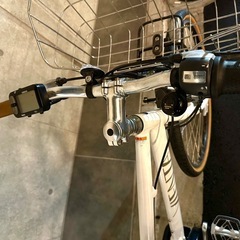 東京23区配達無料🌈美品　新基準 ヤマハ　パス ビエンタ　 8.9Ah リチウム 電動自転車 中古　BS 224の画像