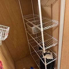 決まりました、スチールラック