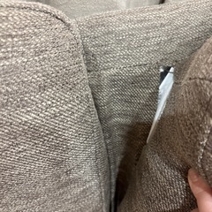 ニトリ購入、ハイバック3人掛けソファ。の画像
