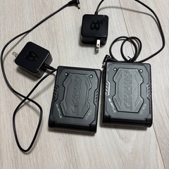 バートルバッテリーの中古が安い！激安で譲ります・無料で
