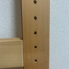 木製　棚　受け渡し予定決定の画像