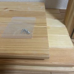 木製　棚　受け渡し予定決定の画像