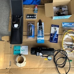 貸し出し エアコン　取付工具一式  真空ポンプ　リース  新潟市...