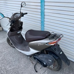 原付　バイク　不動車　ホンダ　DIO 50ccの画像
