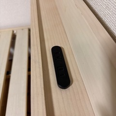 【7/24引き取り限定】ベッドフレーム　200✖️120（セミダブルサイズ）の画像