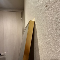 【お洒落】大型 ミラー ゴールドの画像