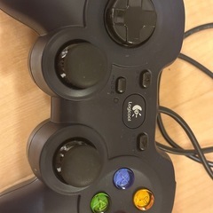 【取引中】Logicool F310 有線コントローラーの画像