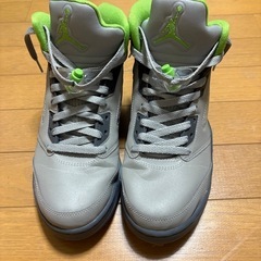 Nike Air Jordan 5 "Green Bean"の画像