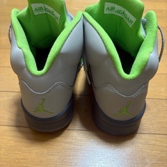 Nike Air Jordan 5 "Green Bean"の画像