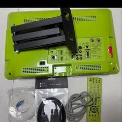 SHARPテレビ１９インチ（スタンドなし）の画像