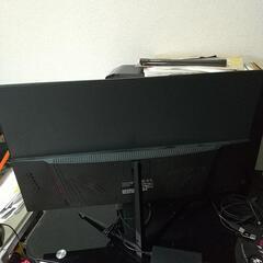 Puruichen  24㌅lcd モニターhd238 yc 正常ディスプレイ動作品　今日月曜日引取早い方　宜しく願いますの画像