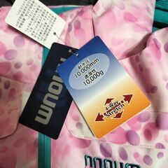新品130スキーウェアの画像
