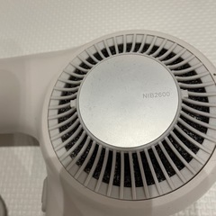 TESCOM NIB2600 ヘアドライヤー ホワイトの画像