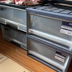 収納ケース、押入れの画像