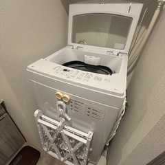 【受け渡し者決定済】縦型洗濯機の画像