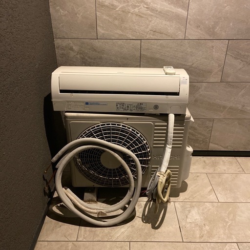 中古☆HITACHI ルームエアコン RAS-R28B 2013年製