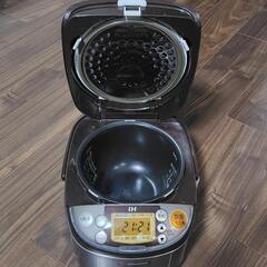 象印炊飯器3合炊きの画像