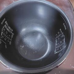 象印炊飯器3合炊きの画像