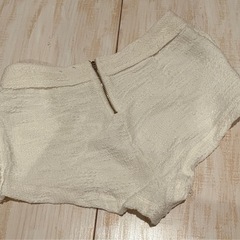 ZARA 新品！希少品！ニットショートパンツの画像
