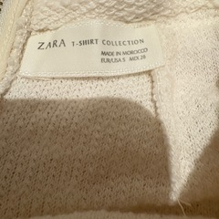ZARA 新品！希少品！ニットショートパンツの画像