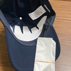 【新品】J LINDE BERG ジェイリンドバーグ　ゴルフキャップ　ネイビーの画像