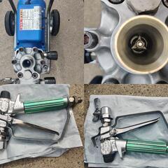 エアレス塗装機 清和スーパー60L ※吸入ホースありません。の画像