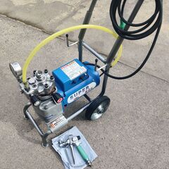 エアレス塗装機 清和スーパー60L ※吸入ホースありません。の画像