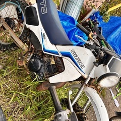 旧車レストア、メンテナンス決まりました！スズキハスラーTS50ですがポップアップ確認します！オフロード仕様です！！の画像