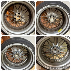 エンケイホイール19インチ 4本セットの画像