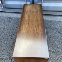 カリモク KARIMOKU コロニアル ローボード クラシック ビンテージ 幅131.5cm USEC 綺麗の画像