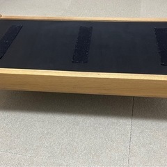 ACTUS ロッジソファ　オットマン　クッションなしの画像