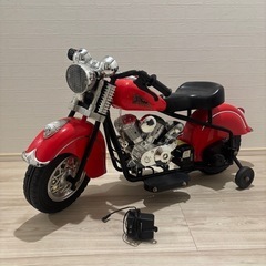 電動バイク　子供用　アメリカン　インディアン　乗用おもちゃ　玩具　