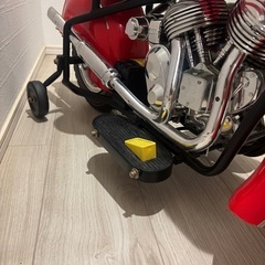 電動バイク　子供用　アメリカン　インディアン　乗用おもちゃ　玩具　の画像