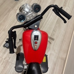 電動バイク　子供用　アメリカン　インディアン　乗用おもちゃ　玩具　の画像