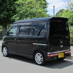 車検Ｒ９年４月３０日　アトレーワゴン　カスタムＲＳターボ　希少４ＷＤ　ミニバン　ワンボックス　パワフル　丈夫な前期モデル　広いの画像