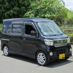 車検Ｒ９年４月３０日　アトレーワゴン　カスタムＲＳターボ　希少４ＷＤ　ミニバン　ワンボックス　パワフル　丈夫な前期モデル　広いの画像
