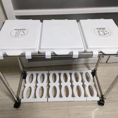 【キャスター付き】ゴミ箱の画像