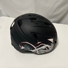 スキーヘルメット スノーボード ダイヤル式調整の画像