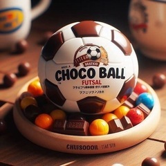 ちょこボール🍫　練習メインのフットサルサークルです😆🔥