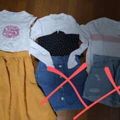 最終値下げ。レディース服　S　まとめて　お子様にもの画像
