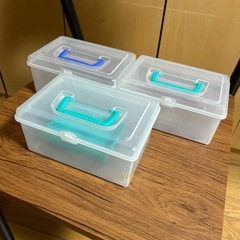 持ち手つきボックスの画像