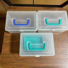 持ち手つきボックス