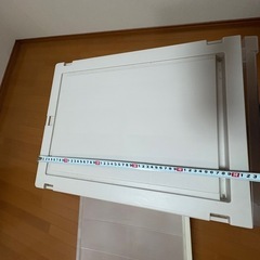 衣装ケース　収納ケース　中古　3個　確認サイズ