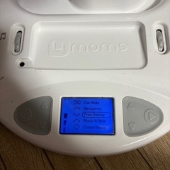 4moms 電動バウンサー　フォーマムズ　赤ちゃん　ベビー の画像