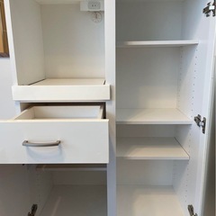 【ニトリ】レンジボード（キッチン収納） 　の画像