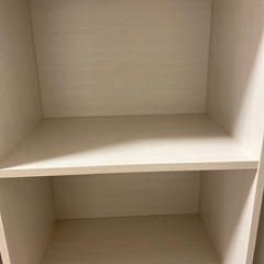 アイリスオーヤマ カラーボックスの画像