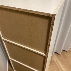 アイリスオーヤマ カラーボックスの画像