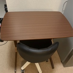 机　椅子　セットの画像
