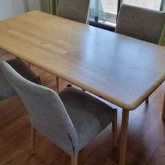ダイニングテーブル 椅子6脚. ニトリ