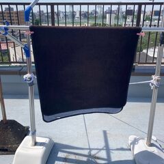 【中古】③一畳カーペット　約170*80cm　【洗濯済み】※ピクニックやペット用にいかがですかの画像